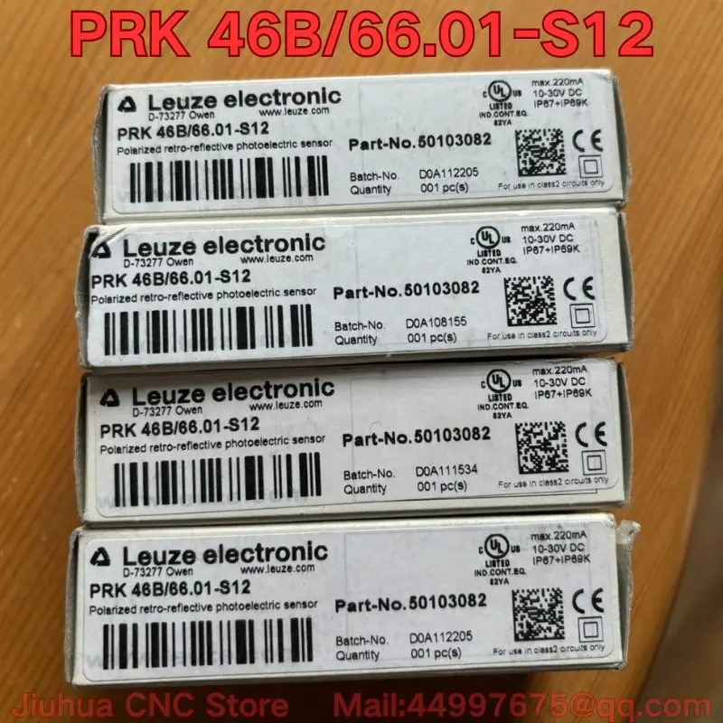 PRK 46B/66.01-S12 확산 반사 광전센서