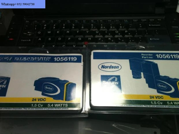 Nordson 1056119 1055480 1055481 솔레노이드 밸브 1053894 1095800