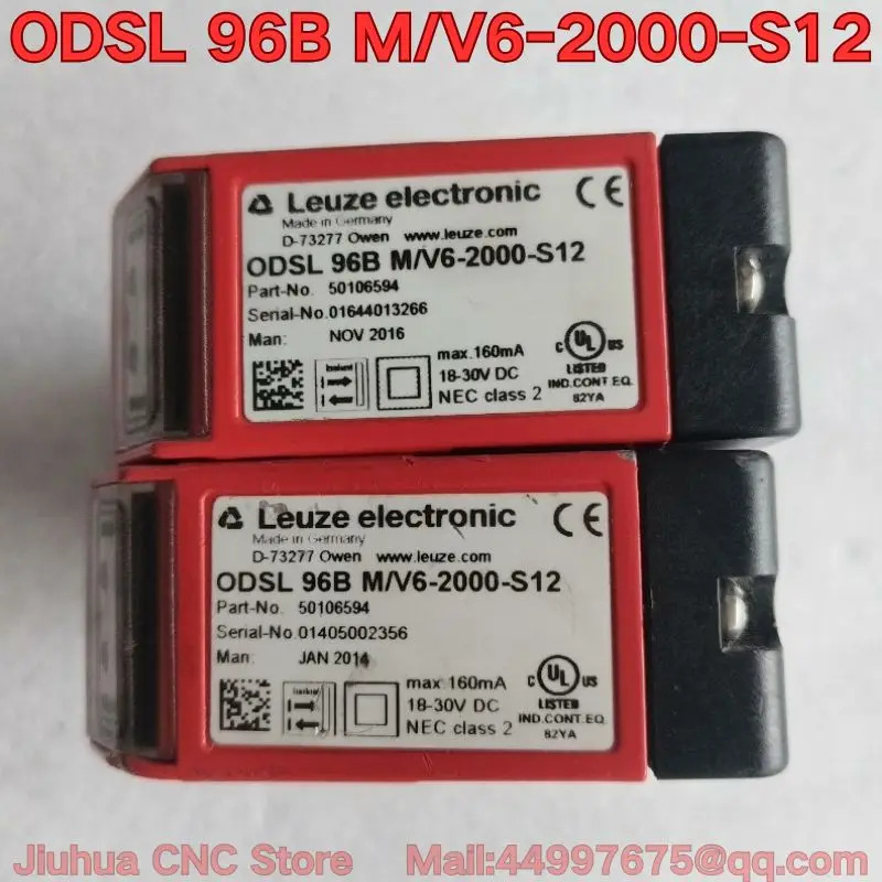 리퍼 ODSL 96B M/V6-2000-S12 레이저 센서 기능 리퍼는 정상