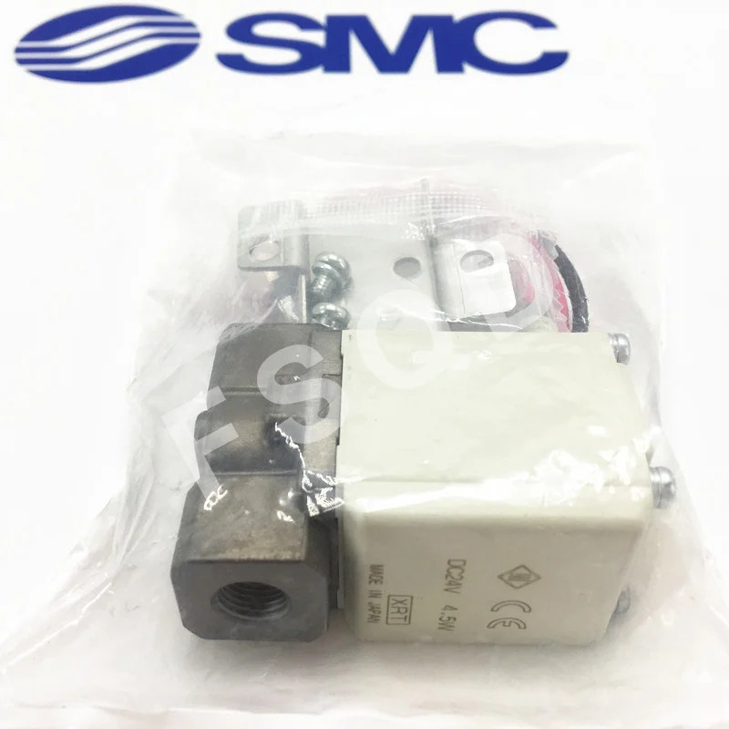 VX210AAXB VX230DFXB VX210EAXNB DC24V SMC작동 2 포트 솔레노이드 밸브 VX21 시리즈 공압 부품 에어 툴