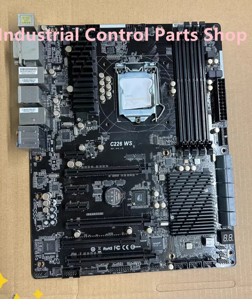 ASRock호환 C226 WS 서버 마더보드