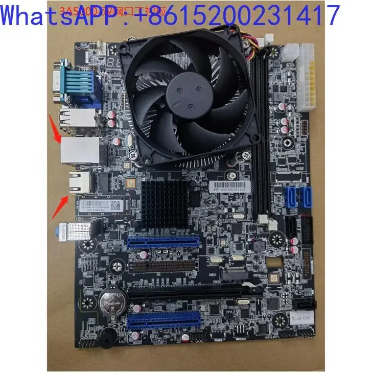 Longson 산업제어 컴퓨터 인트라넷 호스트 듀얼 포트 마더보드 3A5000