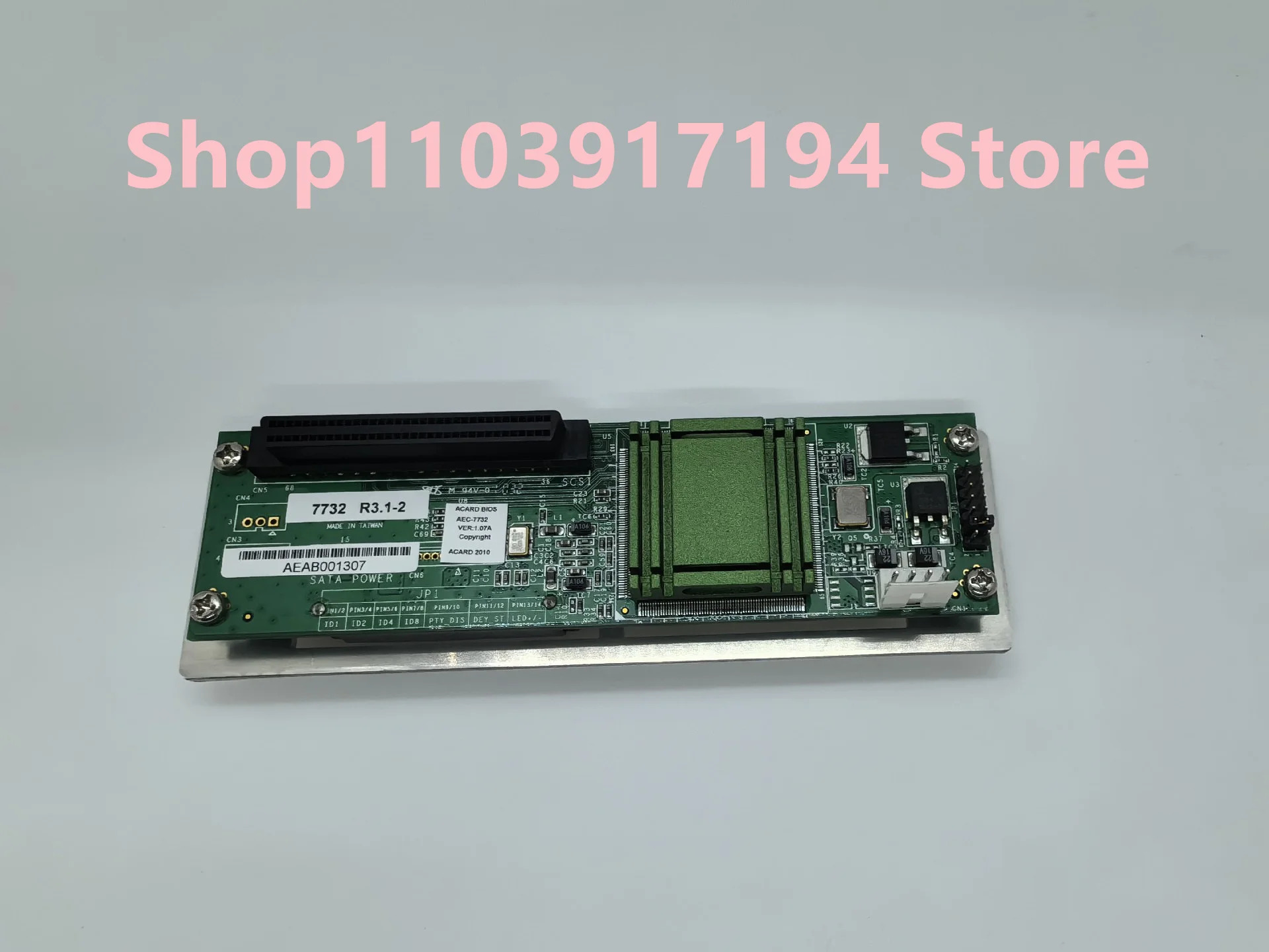 ACARD AEC-7732 SCSI-SATA 브리지 어댑터 68 핀 SCSI-직렬 포트 산업 제어 변환 카드