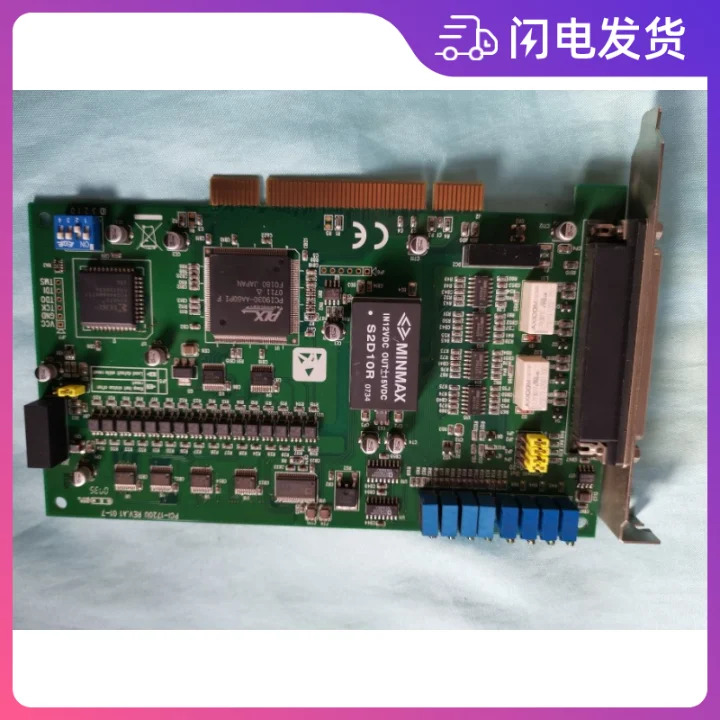 PCI-1720U REV A1카드 4 채널 고속 아날로그 출력 카드