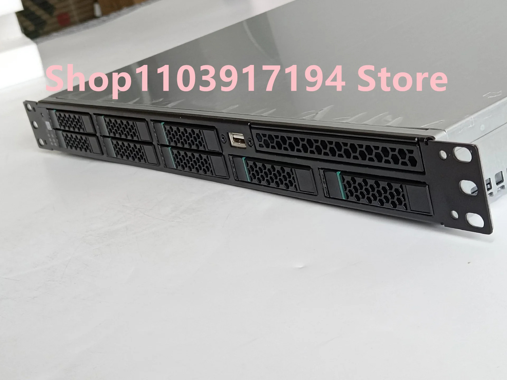 CHENBRO RM13108 1U 2.5 인치 8 데이터 서버 빈지지대 마더보드