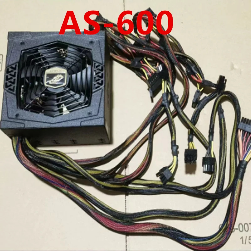 FSP AURUM S 시리즈 AS-600 600W 전원공급장치새 원본 PSU