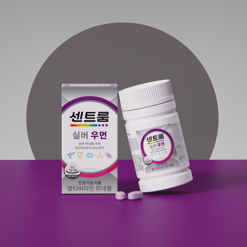 센트룸 실버 우먼 멀티비타민 미네랄 50정, 3개 사진 1