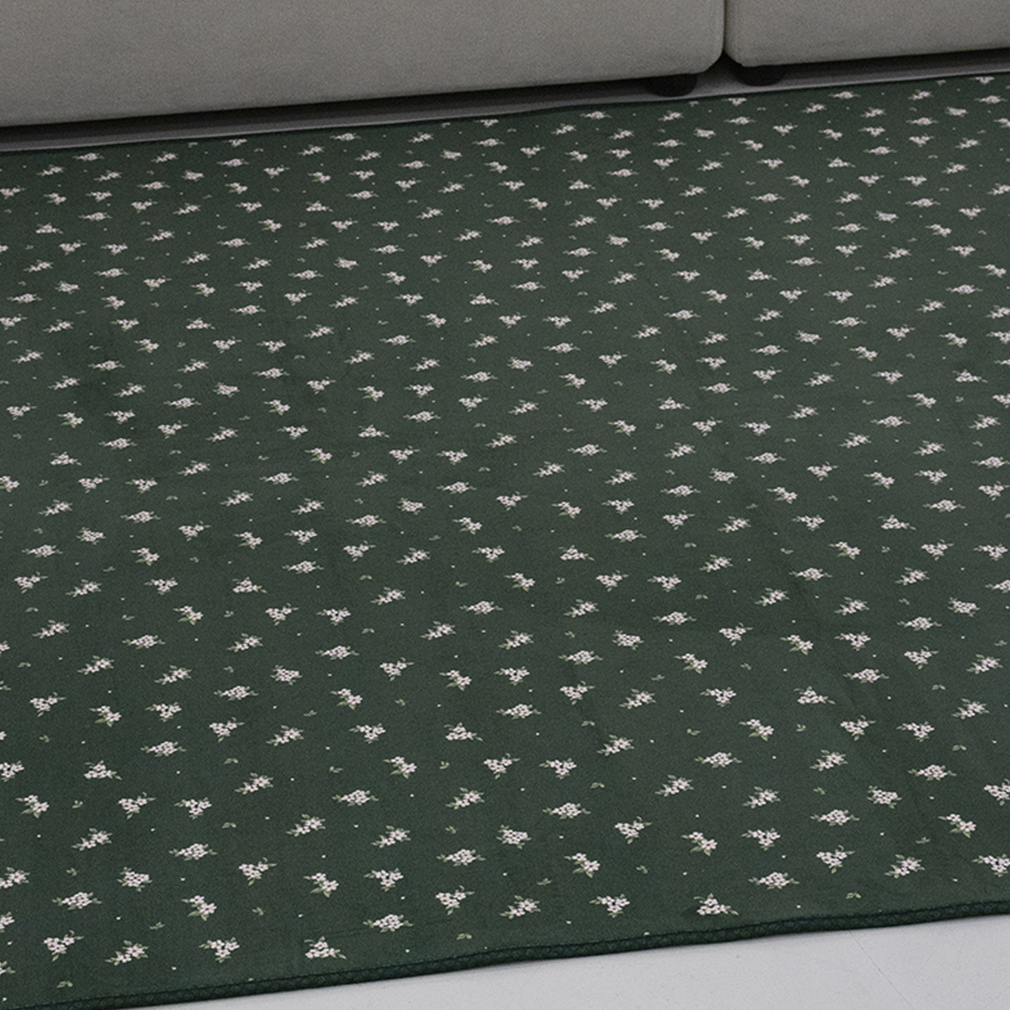 모스아틀리에 소프티 발수 러그 사계절 단모 거실 침실 소프트 카페트 단일 색상, 100x150cm - 상세 이미지 2
