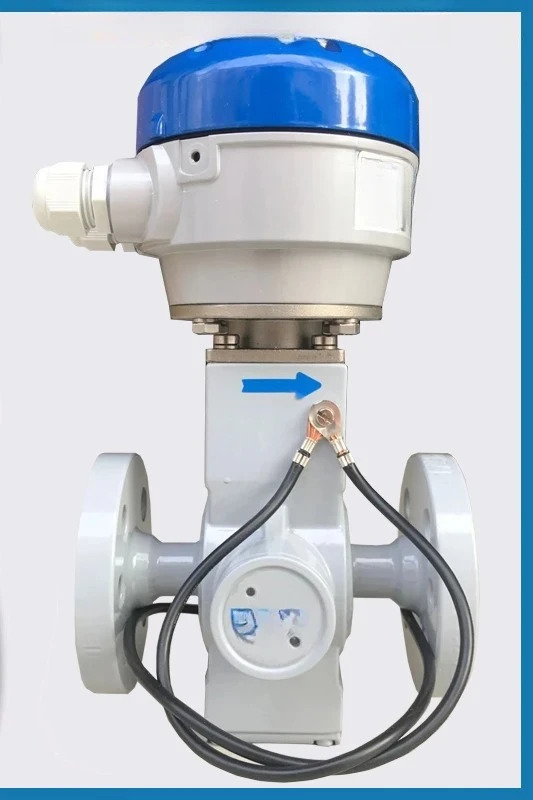 OPTIFLUX2100C 통합 전자기 유량계