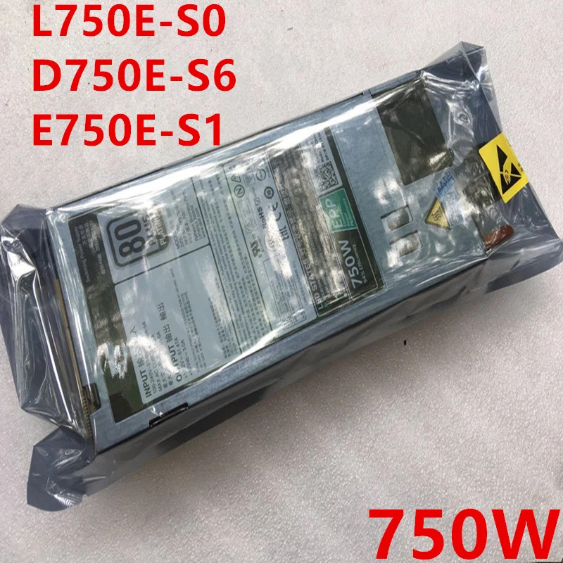 델 R530 R630 R730 T430 EPP 750W 전원공급장치 L750E-S0 G6W6K V1YJ6 HTRH4 TPJ2X D750E-S6 E750E-S1 0XW8W PSU