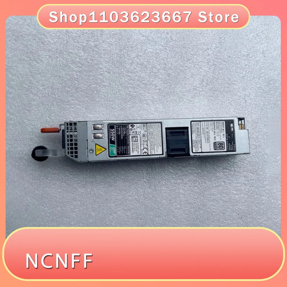 델 R430 330 R440 340 플매트 카펫 러그 550W 전원공급장치 X185V 6V43G 034X1 NCNFF