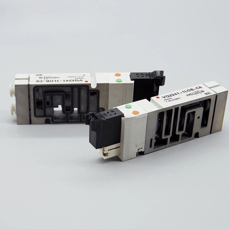 5방향 솔레노이드 밸브 VQ2241-5MOC-C6 VQ2241-5MC -6LB-C4 VQ2241-5L-C6
