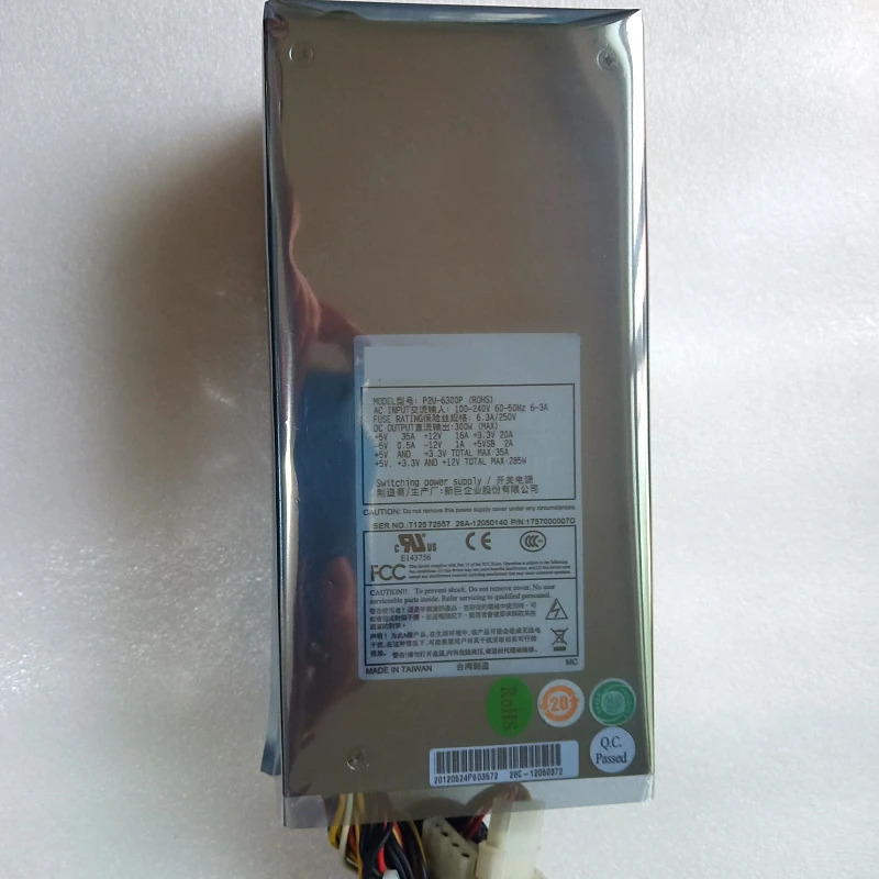 Emacs Advantech 2U PSU 300W 전원공급장치 P2U-6300P P2U-6320P 신