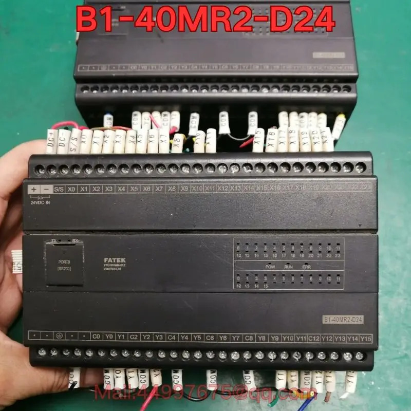 리퍼 B1-40MR2-D24 PLC 컨트롤러 기능 리퍼는 정상 10월 견적