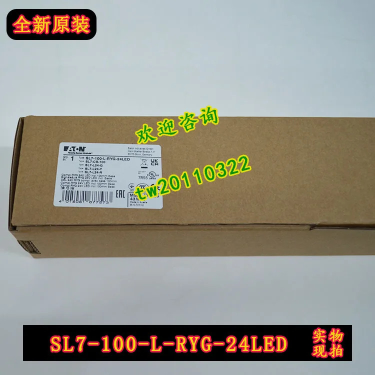 SL7-100-L-RYG-24LED 이튼 ETN 뮬러 삼색 조명 시그널 타워