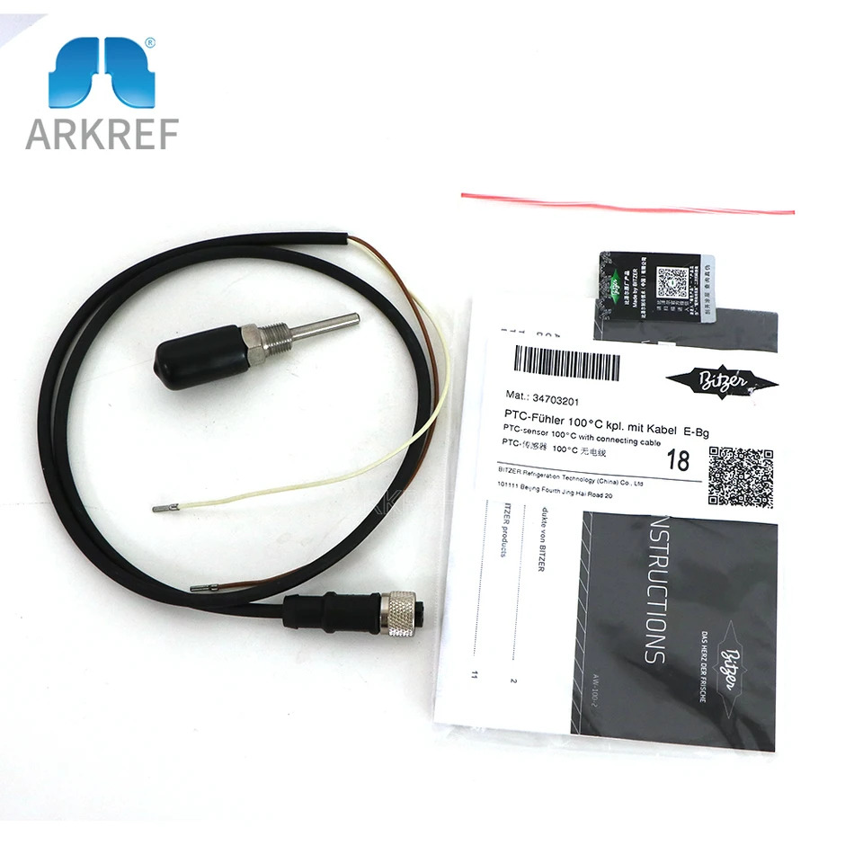 Bitzer PTC 온도 센서 연결 케이블 차동 오일 압력센서 34703201 HS74 34703204 HS85