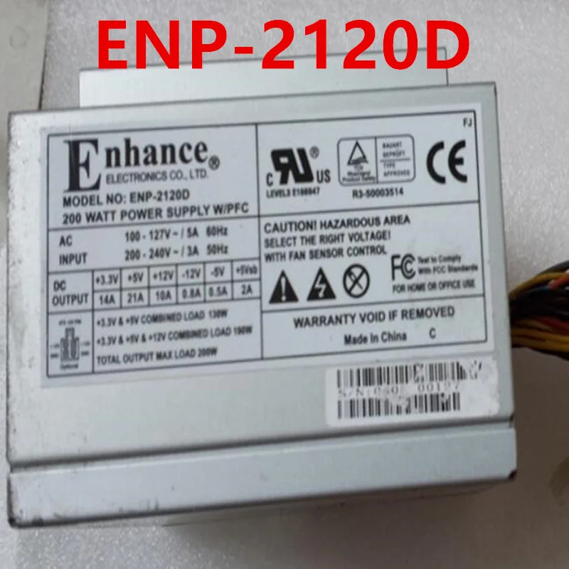 오리지널 전원공급장치 200W ENP-2120D 향상