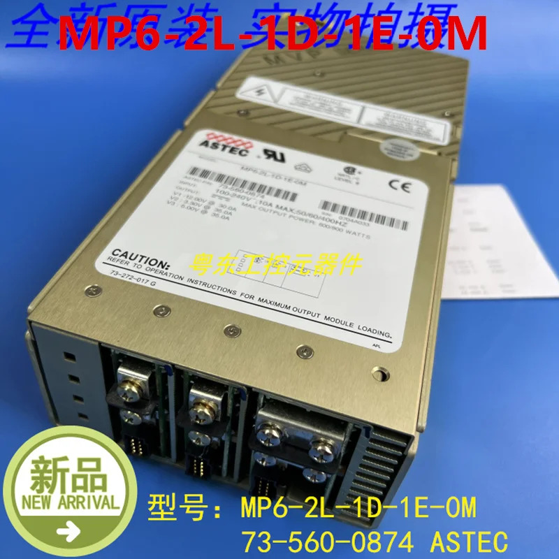 ASTEC 600W MP6-2L-1D-1E-0M MP6-2L-1D-1E-OM 760-0874 새 전원공급장치