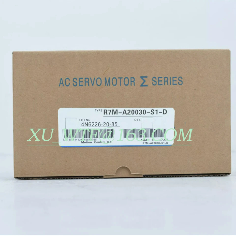 오리지널 서보모터 R7M-A20030-S1-D R7M-A40030-S1-D R7M-A40030-S1 R7M-A40030-BS1-D R7M-A75030-S1 신
