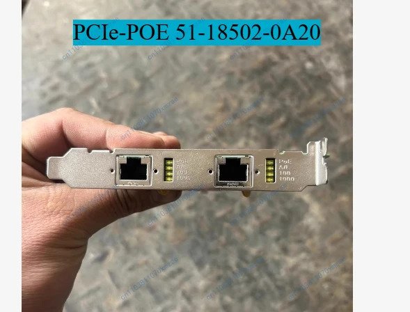 PCIe-POE 51-18502-0A20 이미지 그래버 리퍼 완료
