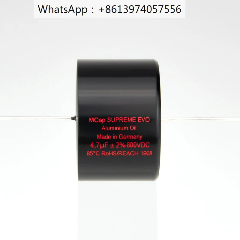 McCapoosa Prem Evo Oyle 오일 침수 결합 크로스오버 커패시터 오리지널
