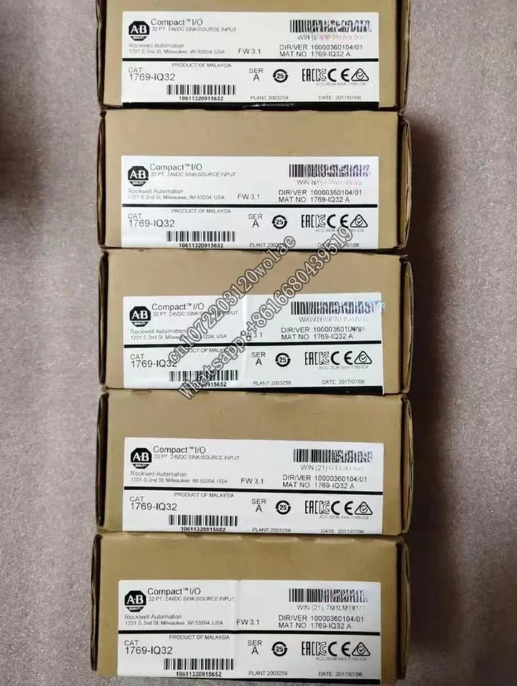 컴팩트 i/o 1769 IQ32/A 1769-IQ32/A