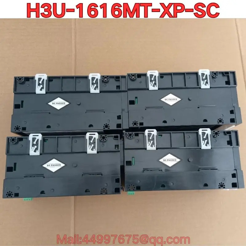 리퍼 H3U-1616MT-XP-SC PLC 컨트롤러 기능 리퍼는 정상
