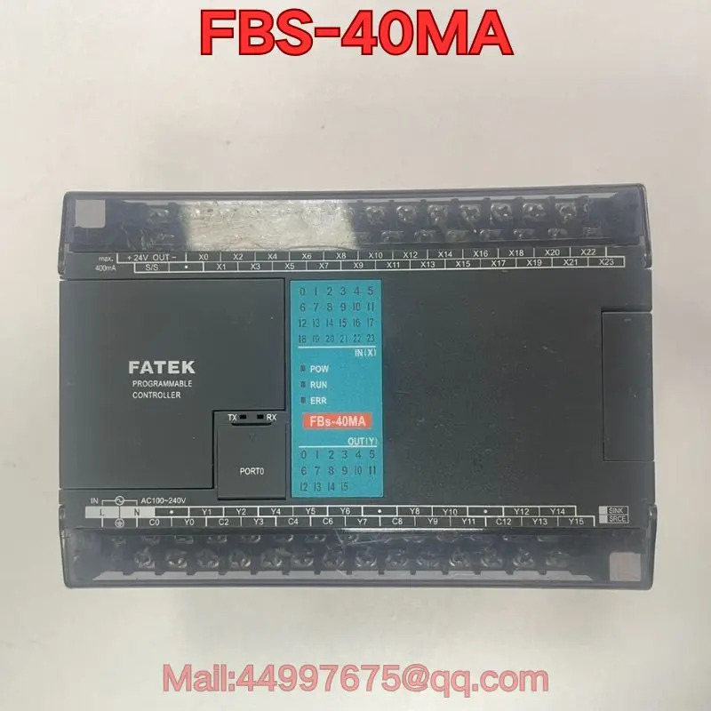 리퍼 FBS-40MA PLC 컨트롤러 기능 리퍼는 정상 9월 견적