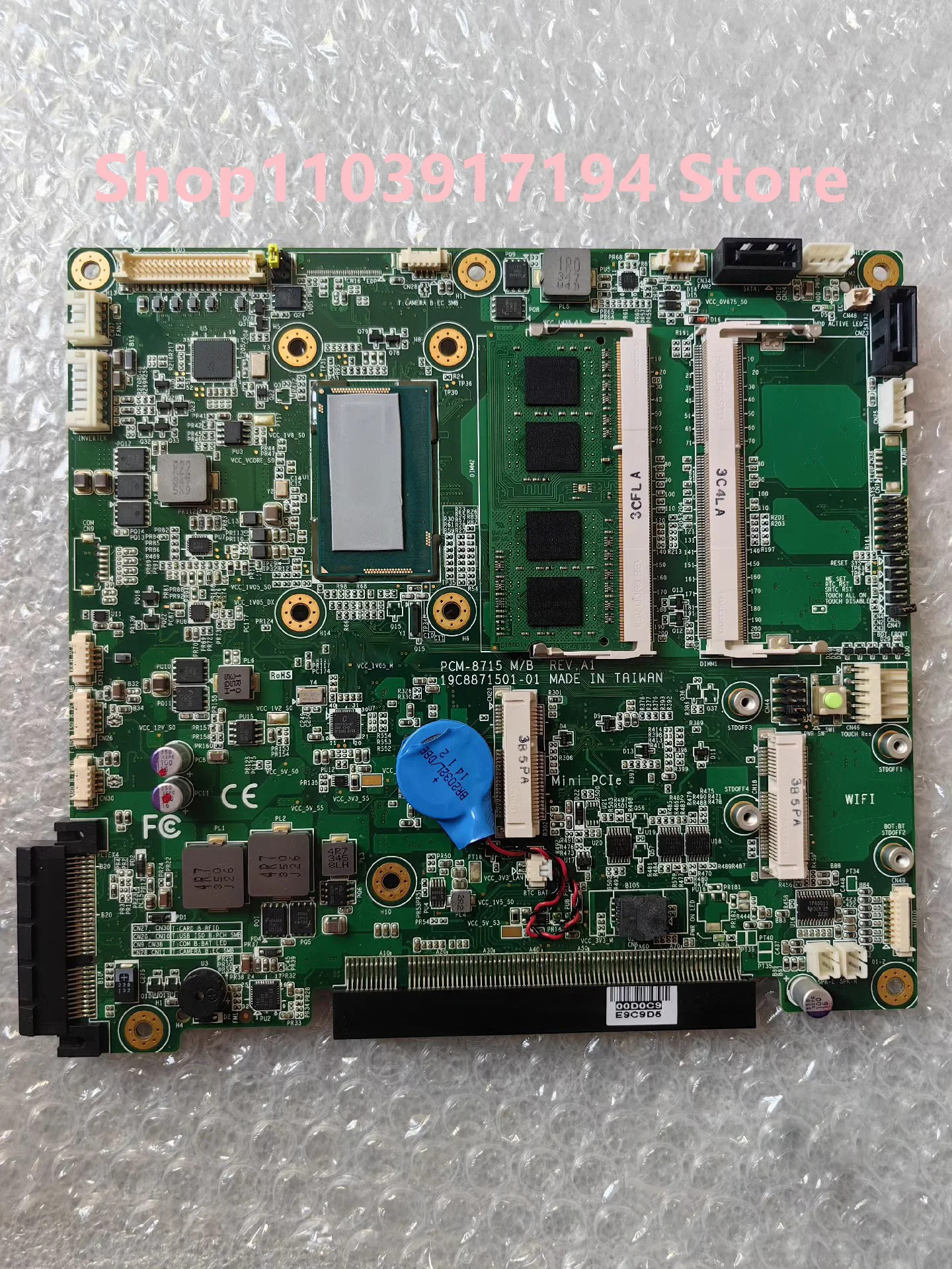ADVANTECH PCM-8715 M/B REV.A1 19C8871501-01