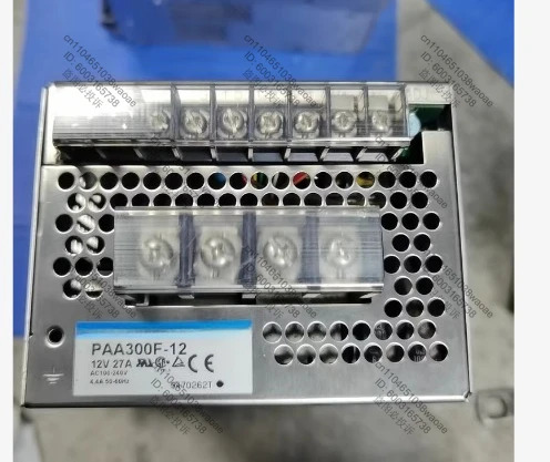 스위칭 전원공급장치 PAA300F-12 12V 27A AC100-240V 완전 작동 가능. 리퍼를 거쳤습니다.