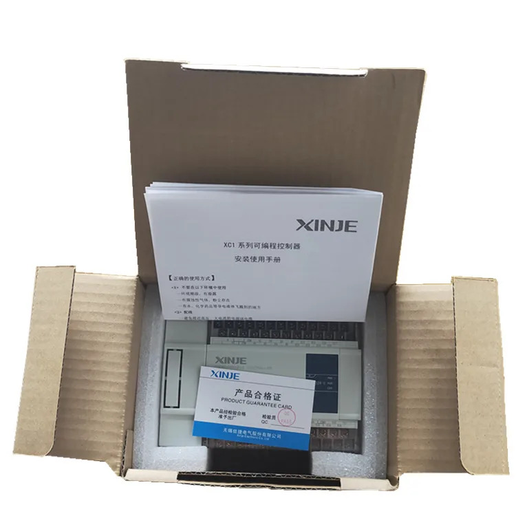 Xinjie XDM-60T10-E 프로그래밍 컨트롤러 XDM-60T10-C 모션 제어 호스트 36 In/24 Out