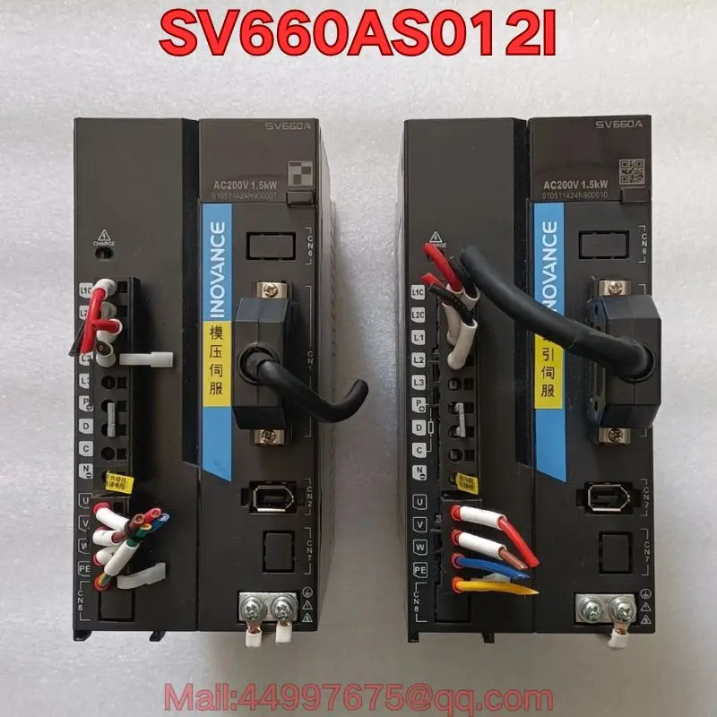 SV660AS012I 서보 드라이브