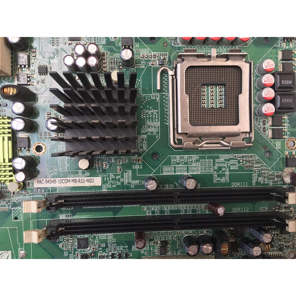 더블 산업컴퓨터 마더보드PAC-9454B-10COM-MB-R11-WDJ PAC-9454B