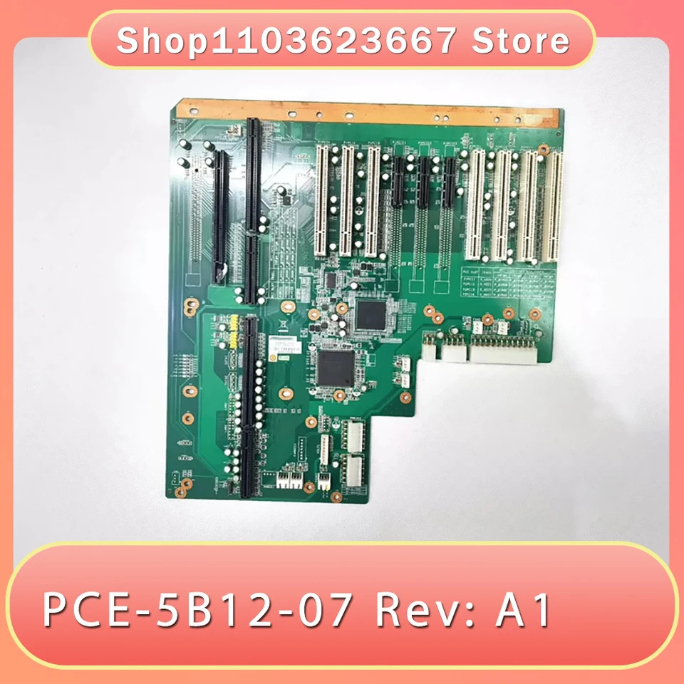 Advantech 산업컴퓨터 백플레PCE-5B12-07 Rev A1