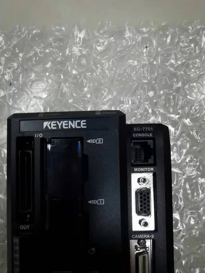 KEYENCE 비전 시스템 XG-7701 오리지널 포장