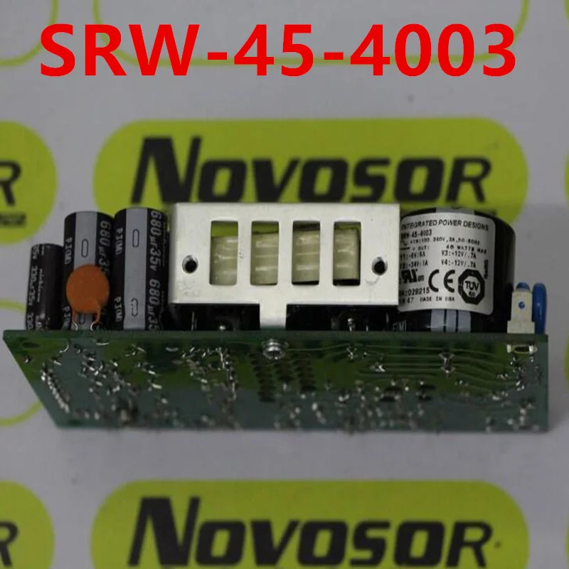 전원공급장치 IPD 5V5A 24V1A 12V7A -12V7A SRW-45-4003