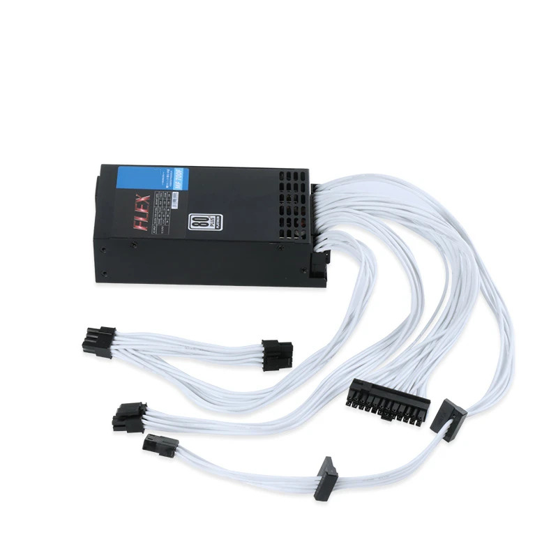 Dianjipa 80 플러스 플래티넘 ITX 플렉스 POS 소형 1U K39 K17 K30 S3 G5 PSU 700W 피크 750W 전원공급장치 MF 700F 신