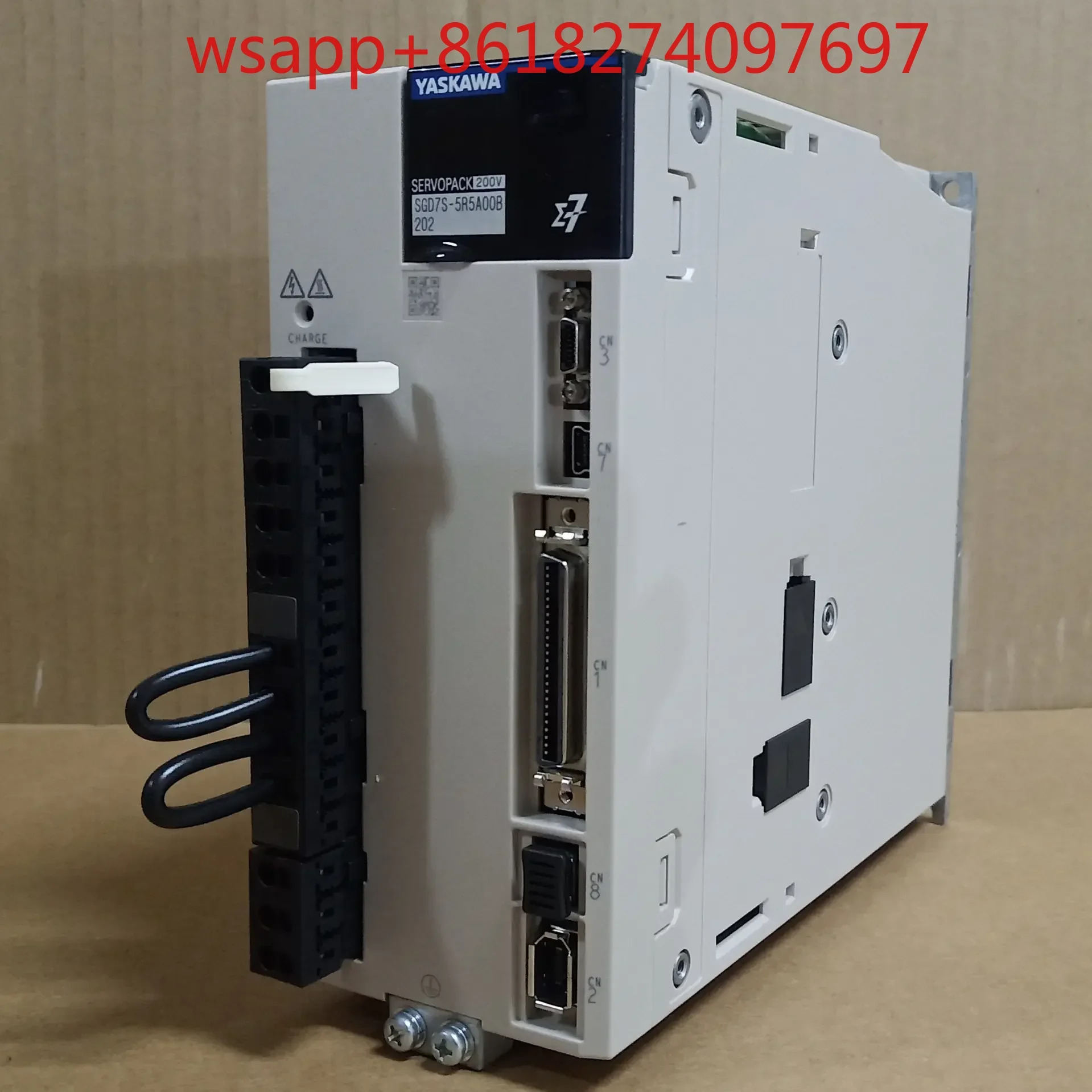 Yaskawa 서보 드라이브 SGD7S-5R5 7R6A00A 120 180 200 330A00B30A