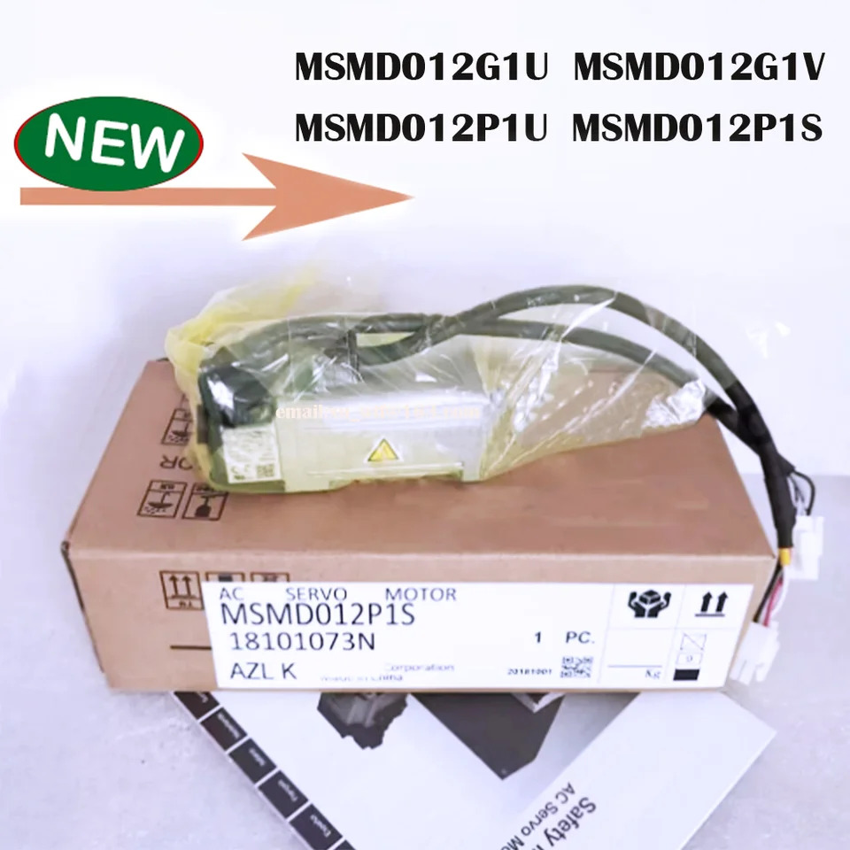 오리지널 서보모터 MINAS A5 시리즈 0.1KW 200V AC MSMD012P1S MSMD012G1U MSMD012G1V MSMD012P1U 신