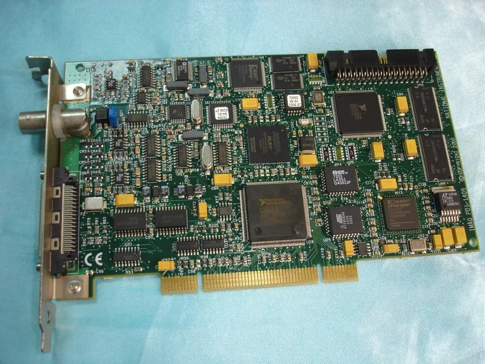 US NI PCI-IMAQ PCI-1411 PCI-1405 PCI-1407 캡처 카드 데이터