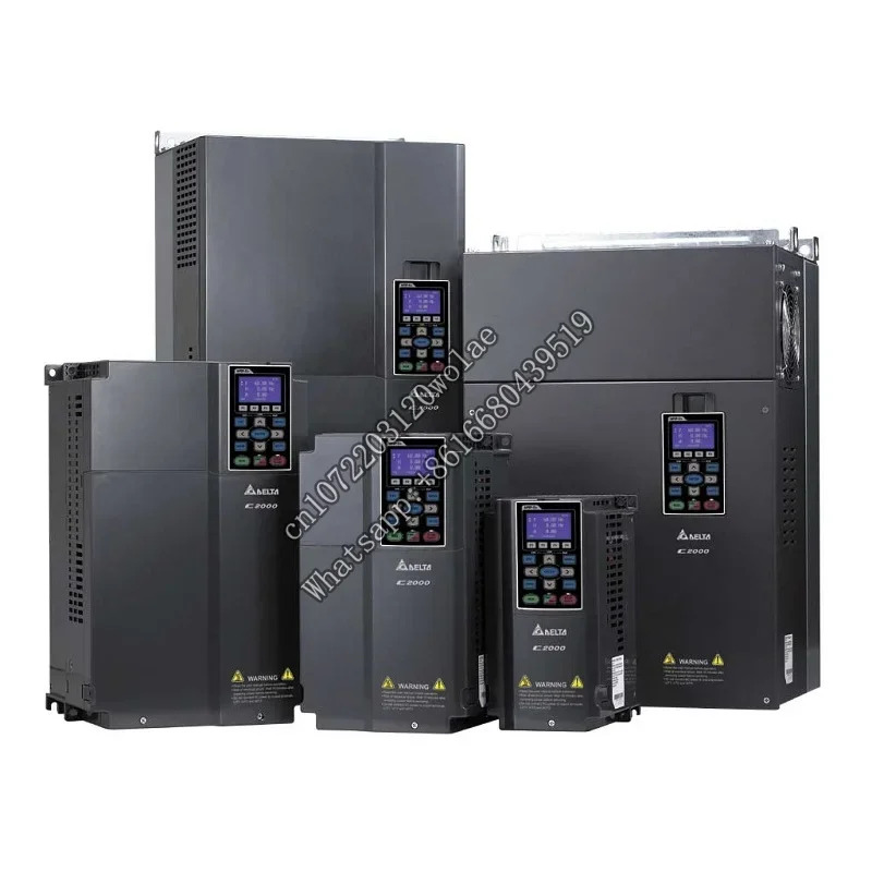 VFD075C43A-21 VFD110C43A-21 VFD150C43A-21 인버터 AC 드라이브 7.5KW 11KW 15KW 460V C2000 VFD