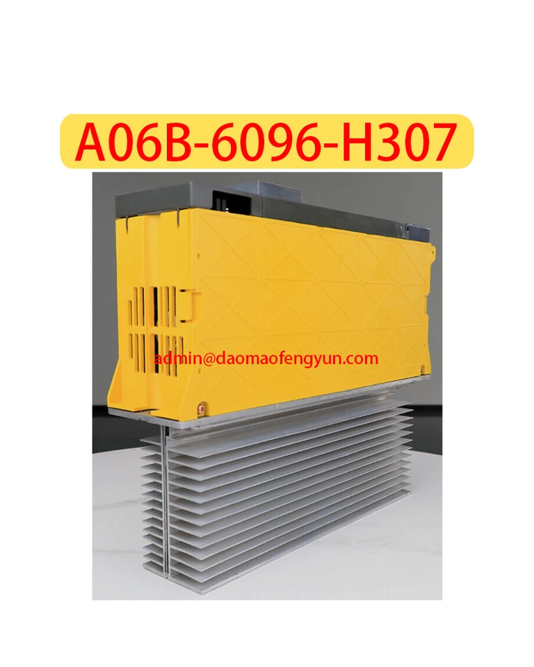 리퍼 서보 드라이브 A06B-6096-H307 A06B 6096 H307