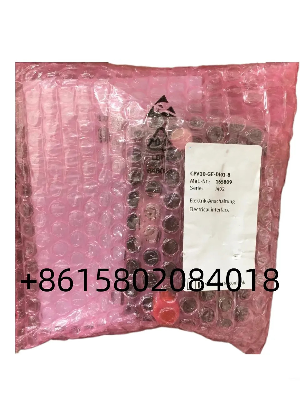 CPV10-GE-DI01-8 165809 CPV14-GE-DI01-8 165811 신