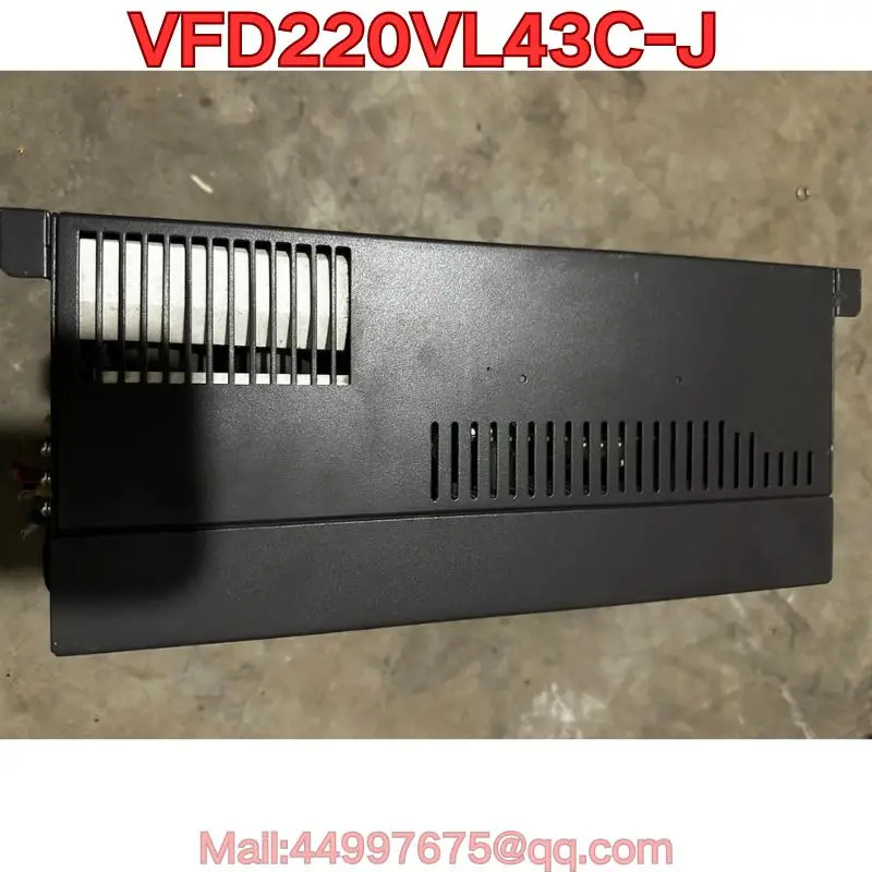 리퍼 VFD220VL43C-J 유전기 서보 드라이브 기능 리퍼가 정상