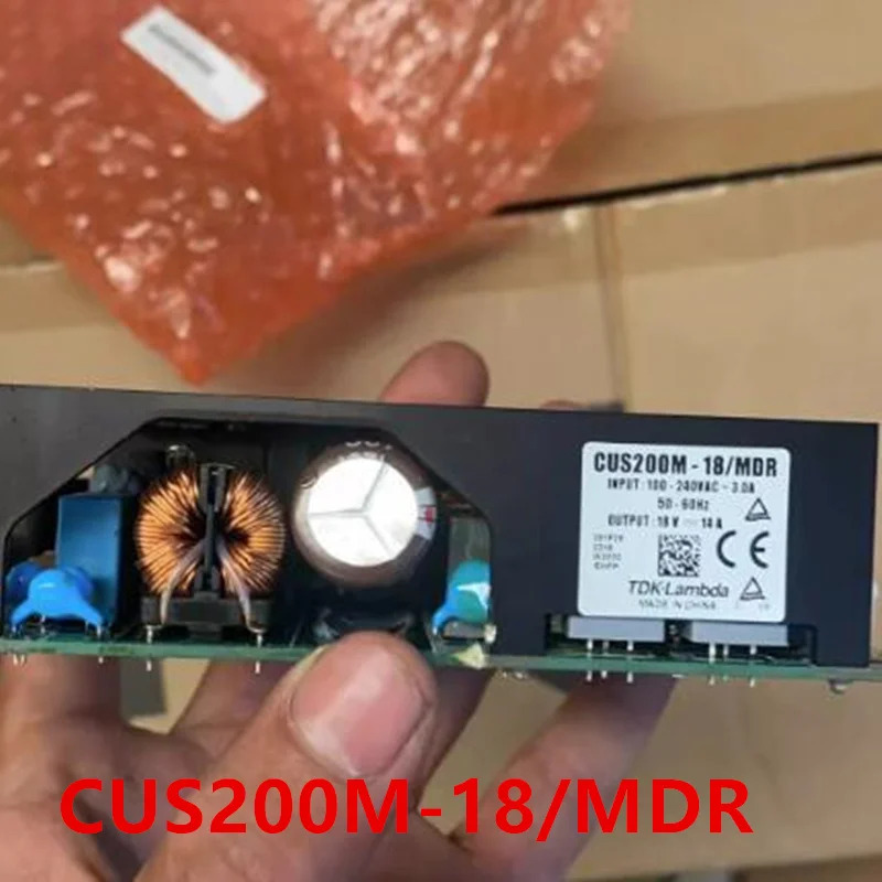 TDK-LAMBDA CUS200M 18V14A 200W CUS200M-18/MDR CUS200M-18 MDR CUS200M-18MDR 새 전원공급장치