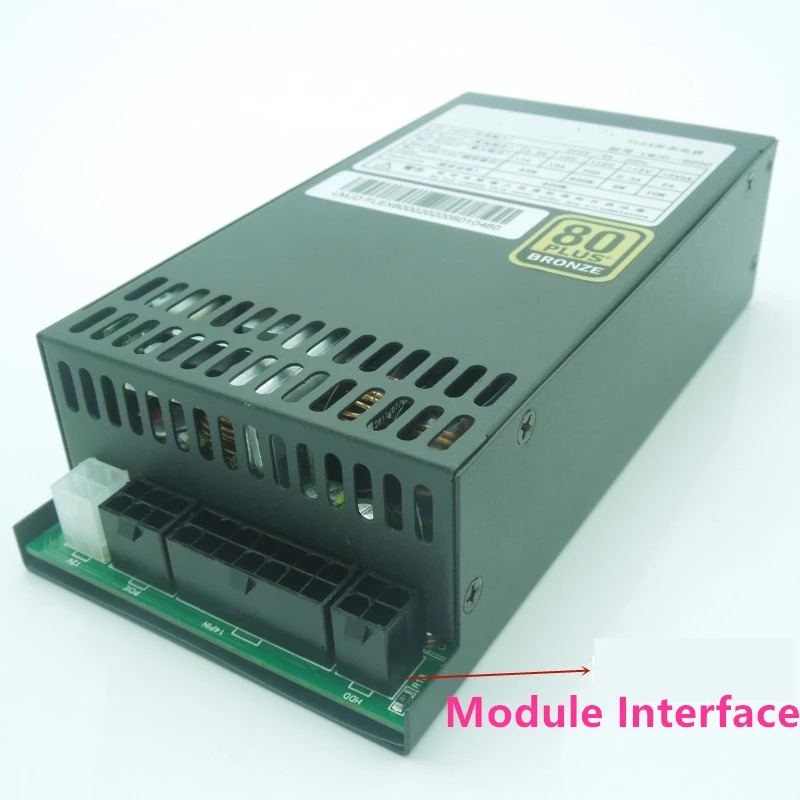 LinGM호환aojingdian ITX 플렉스 DC-DC 소형 전원공급장치 LMJD-6000 LMJD-5500 ENP-7660B 1U S3 K39 A35 550W 600W
