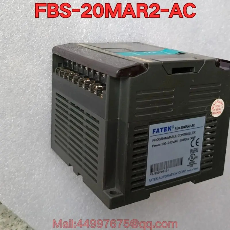 9월 FBS-20MAR2-AC PLC 컨트롤러
