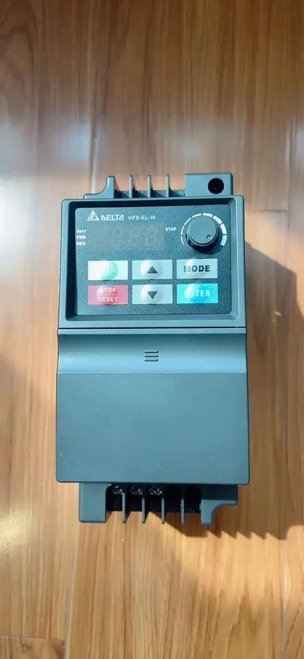 DELTA 대만 오리지널 델타 인버터 VFD007EL43W Zhongda Dentsu 750w380v 신