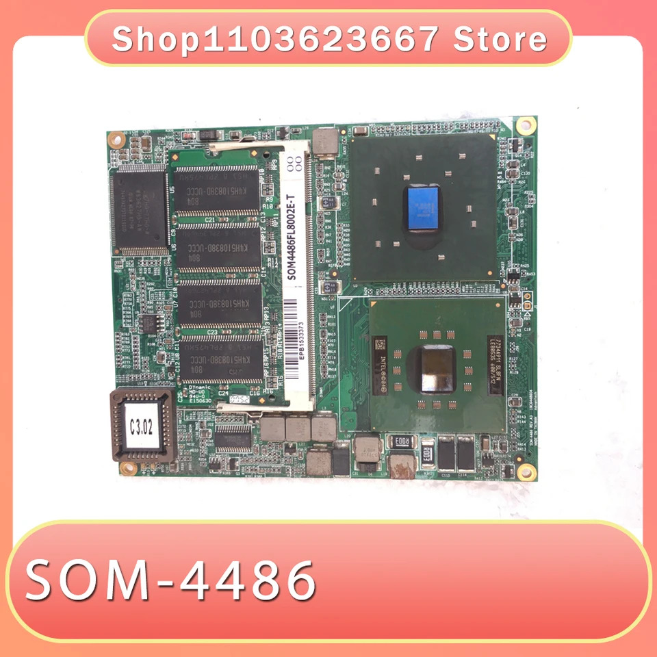Advantech ETX 보드 임베디드 산업제어 REV A3 SOM4486FL8002E-T SOM-4486