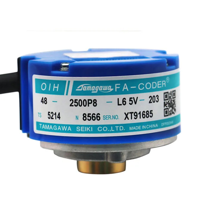 히타치 엘리베이터 인코더 다마가와 로터리 TS5208N122 OIH100-1024C